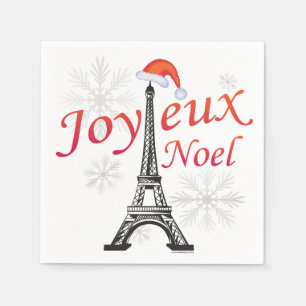 Guardanapo De Papel Noel de Joyeux