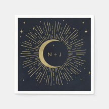 Noite de Estrelas Douradas Rajada Solar Celestial 