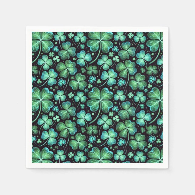 Guardanapo De Papel Noite de Luz (Frente)