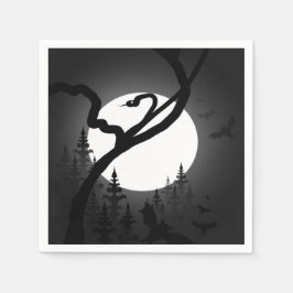 Guardanapo De Papel Noite Encantada