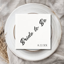 Noiva a Ser Data Personalizada Casamento Moderno