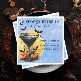 Guardanapo De Papel Noiva Assustadora em um Chuveiro de Noiva com um P