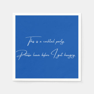 Guardanapo De Papel Noiva engraçada festa negra