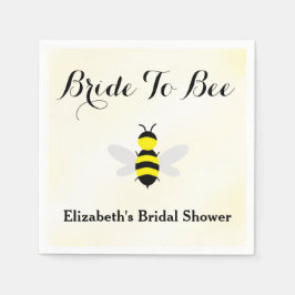 Guardanapo De Papel Noiva Para Casar Chá de Panela