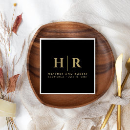 Guardanapo De Papel Noiva personalizada e noiva personalizada moderna