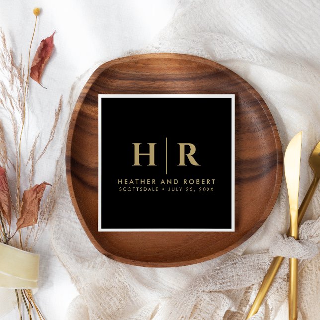 Guardanapo De Papel Noiva personalizada e noiva personalizada moderna  (Criador carregado)