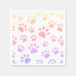 Guardanapo De Papel Noivado das Crianças do Festa