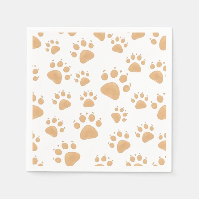 Guardanapo De Papel Noivado das Crianças do Festa (Frente)