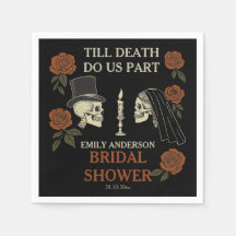 Noivado de Halloween Até que a Morte nos Separe