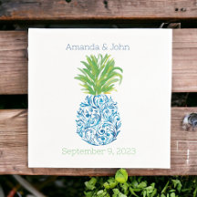 Noivas Personalizadas Chinoiserie Abacaxi Casament