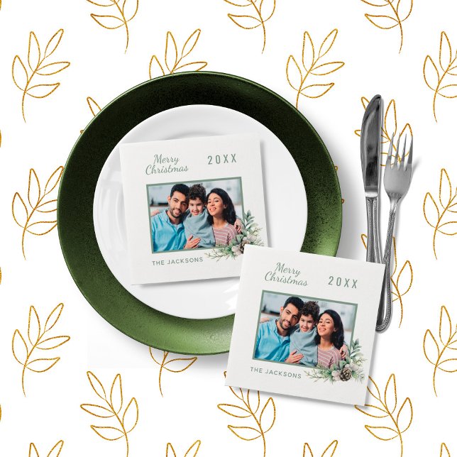 Guardanapo De Papel Nome da foto do pinheiro branco de cone jante de N (Criador carregado)