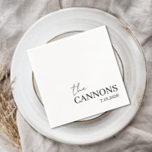 Nome Data Casamento Roteiro Moderno Personalizado