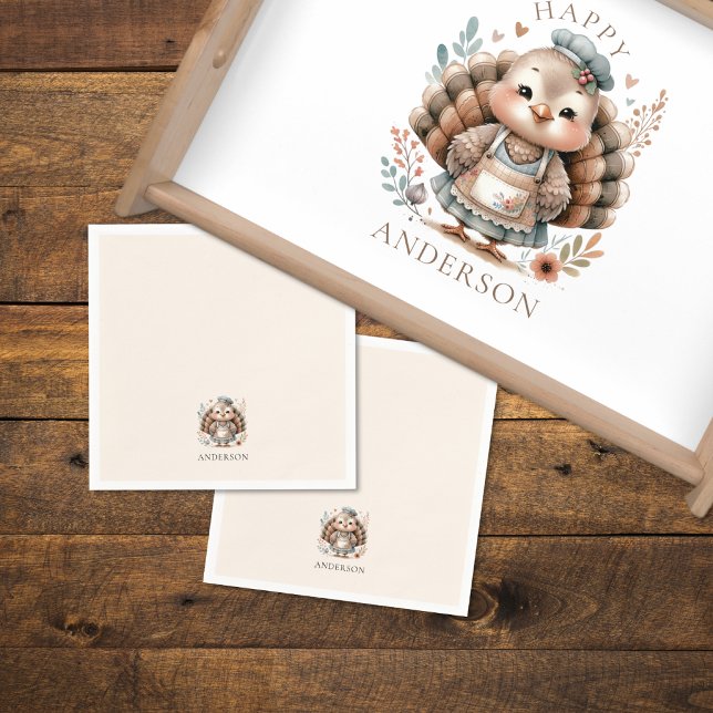 Guardanapo De Papel Nome do Adição de Turquia (Criador carregado)