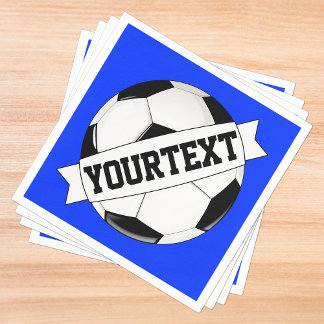 Guardanapo De Papel Nome Personalizado do Jogador Personalizado da Bol