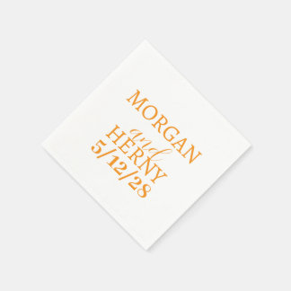 GUARDANAPO DE PAPEL NOME PERSONALIZADO TOALHAS DE CASAMENTO BRANCAS MO