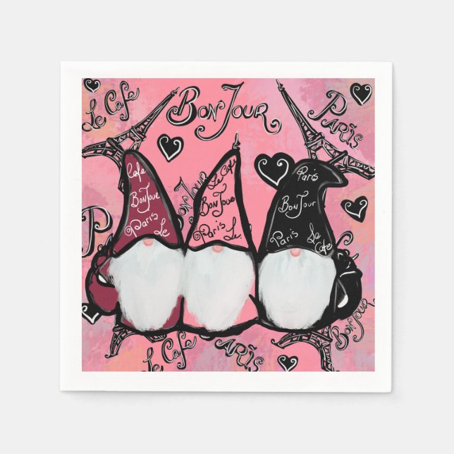 GUARDANAPO DE PAPEL NOMES (Frente)