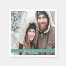 Nomes verdes de fotos de casamento