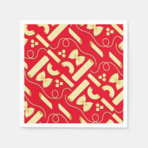 Noodles Pasta Kid Party - primeiro aniversario Ita