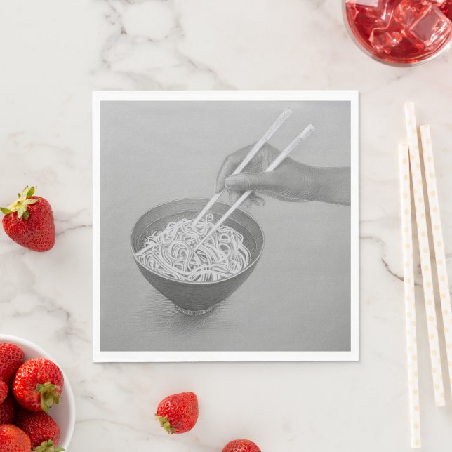 Guardanapo De Papel Noodles - Standard Luncheon Paper Napkins (Insitu)