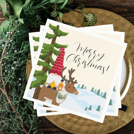 Guardanapo De Papel Nordic Trek Felry Natal