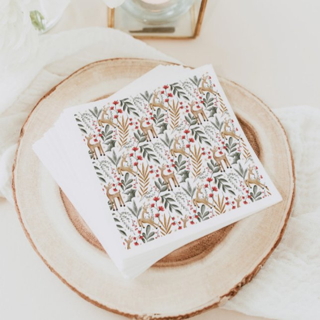 Guardanapo De Papel Nórdico Holiday Paper Napkins Scandi Christmas Dee (Criador carregado)