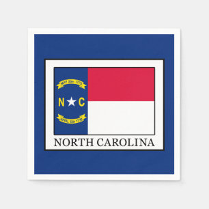 Guardanapo De Papel North Carolina
