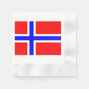 Guardanapo De Papel norway-flag.png
