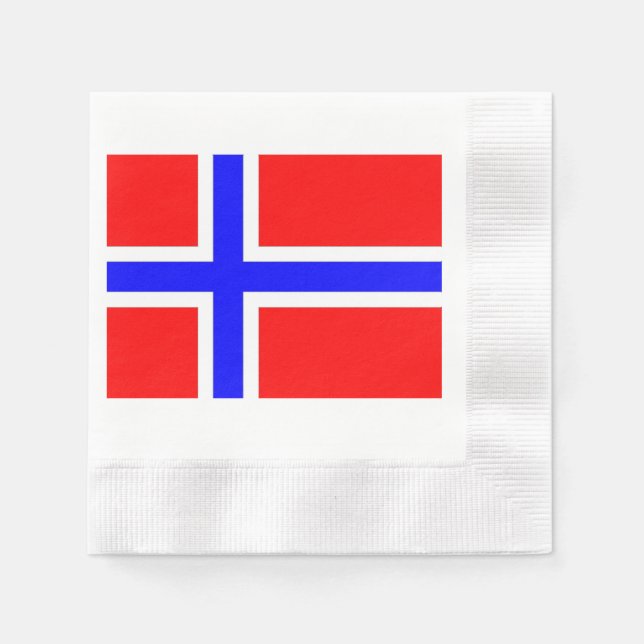 Guardanapo De Papel norway-flag.png (Frente)