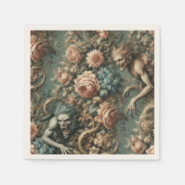 Guardanapo De Papel Nós Assassinamos esta noite - Vitoriano Gótico