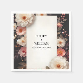 Guardanapo De Papel Nós Fazemos Casamento Asiático De Drama Espesso Co