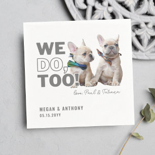 Guardanapo De Papel Nós Fazemos Foto Personalizada De Casamento De Cac