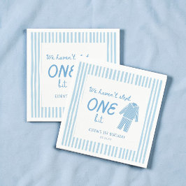 Guardanapo De Papel Nós Não Dormimos Um Pouco Pijamas Aniversário