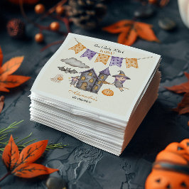 Guardanapo De Papel Nossa Bruxinha vira uma