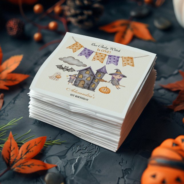 Guardanapo De Papel Nossa Bruxinha vira uma (Criador carregado)