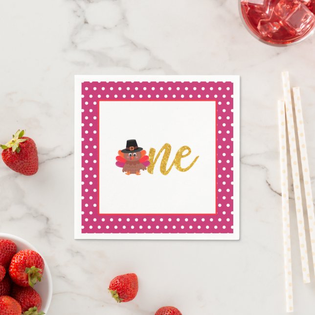 Guardanapo De Papel Nossa Pequena Turquia está transformando UM Napkin (Insitu)