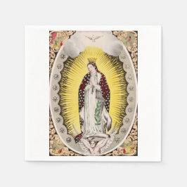 Guardanapo De Papel Nossa Senhora de Guadalupe