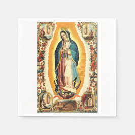 Guardanapo De Papel Nossa Senhora de Guadalupe