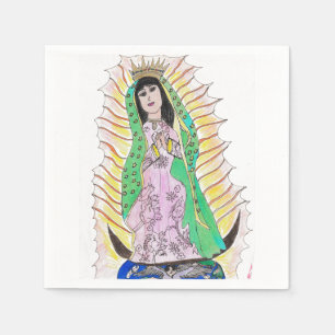 Guardanapo De Papel Nossa Senhora de Guadalupe