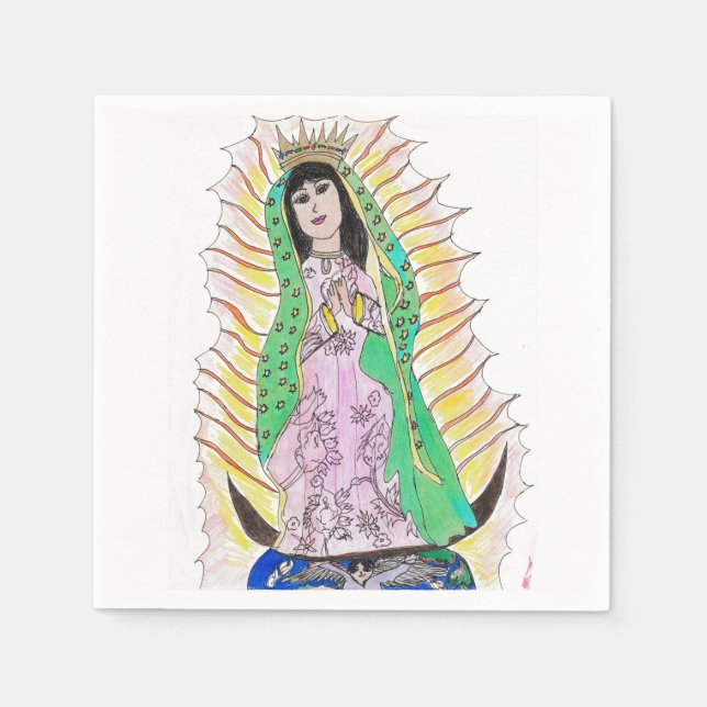 Guardanapo De Papel Nossa Senhora de Guadalupe (Frente)