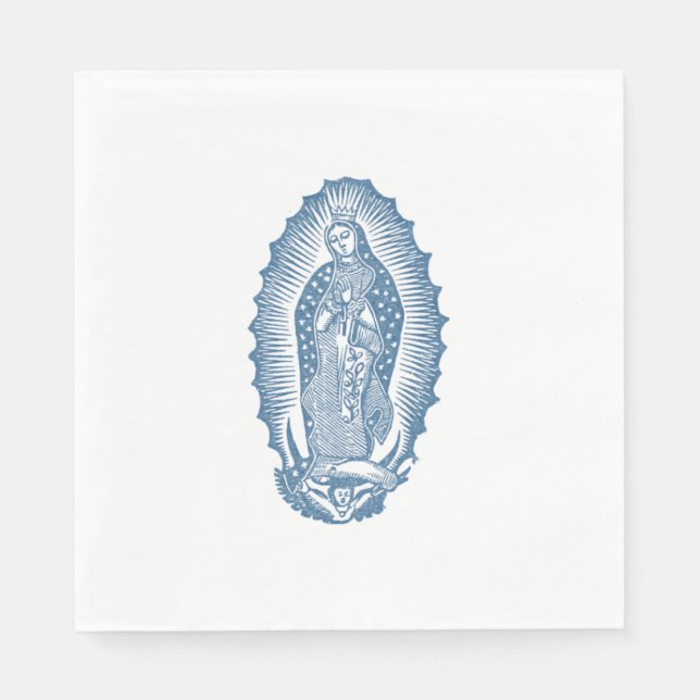 Guardanapo De Papel Nossa Senhora de Guadalupe (Frente)