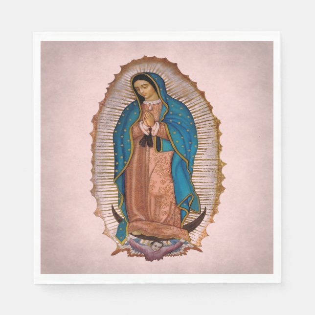Guardanapo De Papel Nossa Senhora de Guadalupe 1531 (Frente)