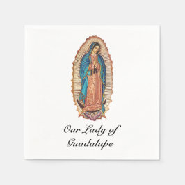 Guardanapo De Papel Nossa Senhora de Guadalupe Tilma Milagrosa Arte Fi