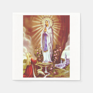 Guardanapo De Papel Nossa Senhora de Lourdes