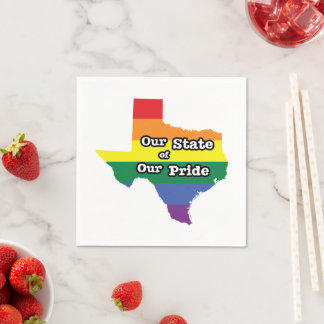 Guardanapo De Papel Nosso Estado de Orgulho | Texas
