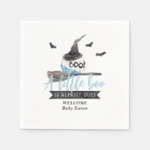 Nosso Pequeno Boo é quase o Chá do Dia das Bruxas