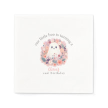 Nosso Pequeno Boo está virando 2 Boho Ghost