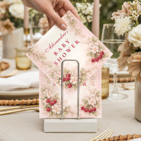 Nosso Pequeno Chá de Bebê Flor de Cerejeira