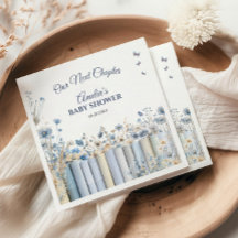 Nosso Próximo Capítulo Suave Florir Literário Azul