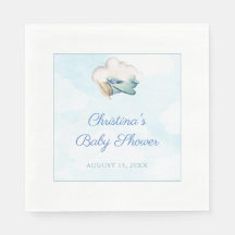 Nosso próximo Chá de fraldas de Tema de Viagem de