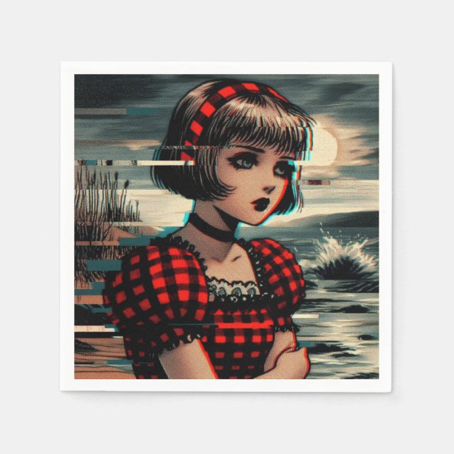 Guardanapo De Papel Nostalgia de Chelsea (Frente)